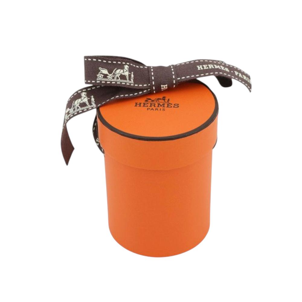 Hermès A Hermès Red with Pink Silk Fabric C'est La Fete Twilly Scarf France