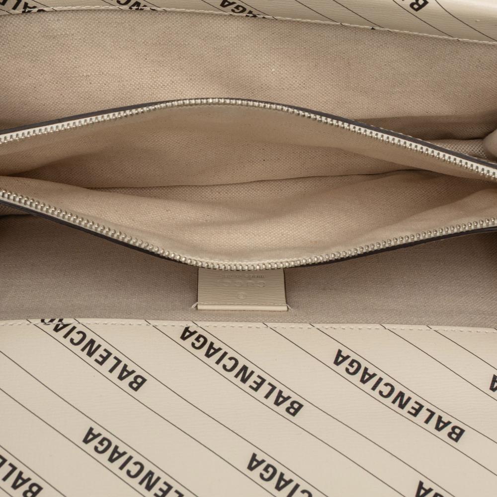 Gucci AB Gucci White Off White Calf Leather The Hacker Project Small Dionysus Shoulder Bag Italy