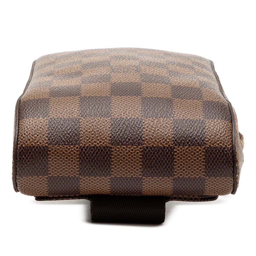 Louis Vuitton AB Louis Vuitton Brown Damier Canvas Fabric Damier Ebene Geronimos Spain