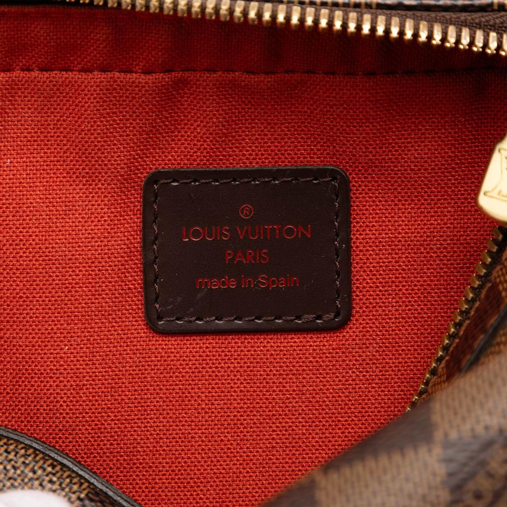 Louis Vuitton AB Louis Vuitton Brown Damier Canvas Fabric Damier Ebene Geronimos Spain
