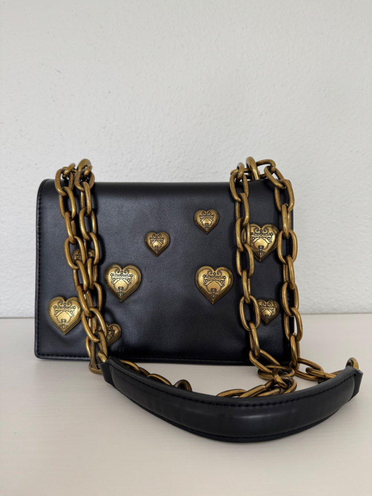 Love Moschino Lederhandtasche