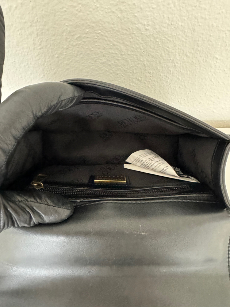 Love Moschino Lederhandtasche