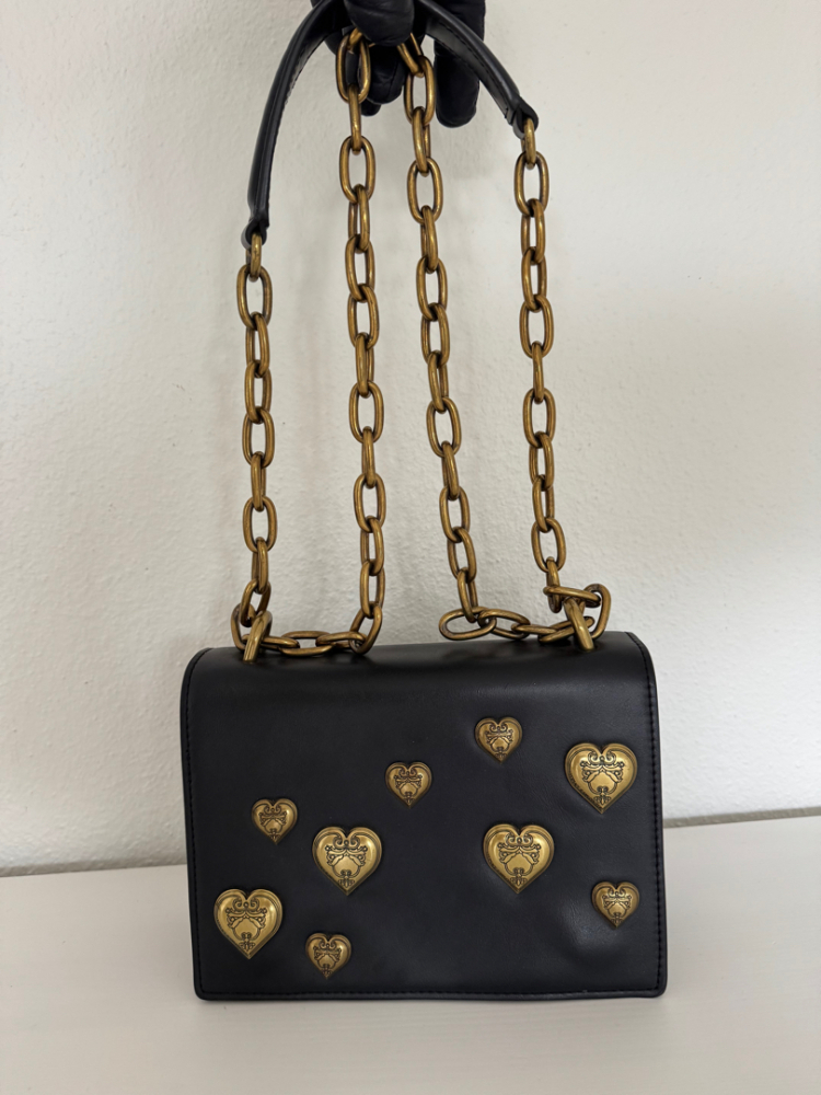 Love Moschino Lederhandtasche
