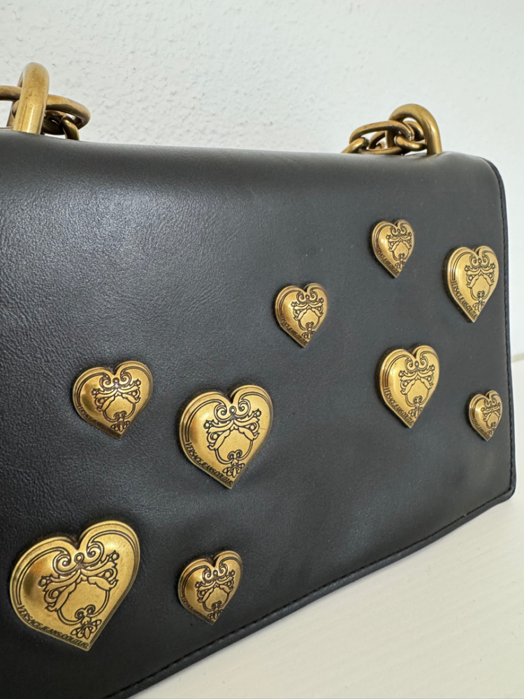 Love Moschino Lederhandtasche
