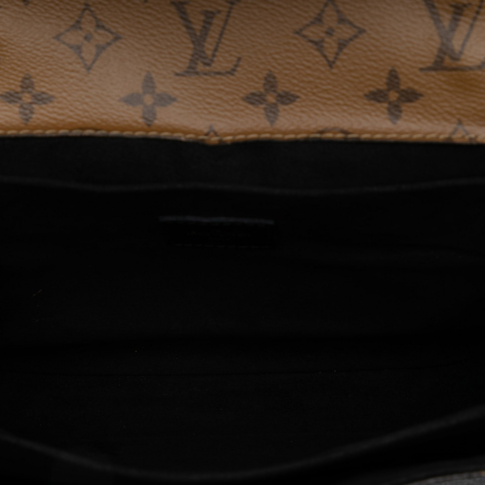 Louis Vuitton Pochette Métis Canvas Flap Crossbody Monogram Reverse
