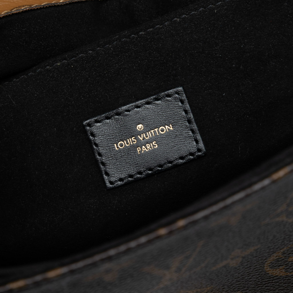 Louis Vuitton Pochette Métis Canvas Flap Crossbody Monogram Reverse