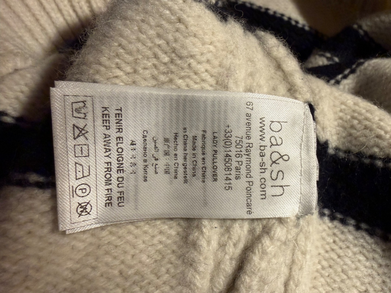 ba&sh Wool sweater