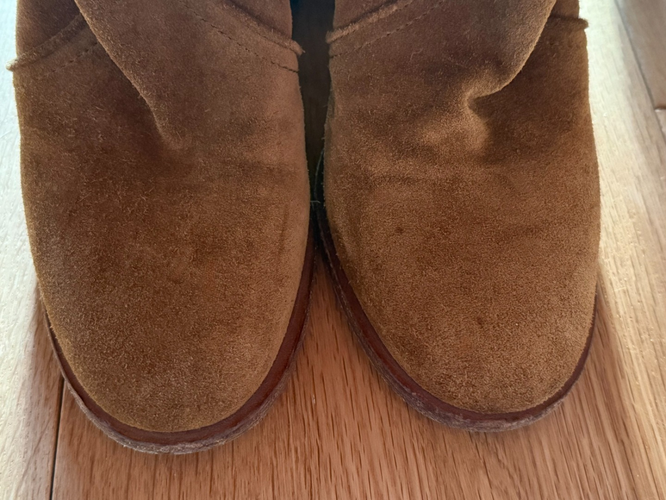 Laurence Dacade Bottes hautes en daim Silas