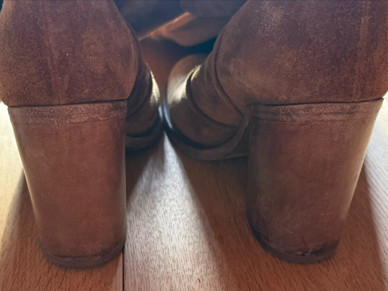 Laurence Dacade Bottes hautes en daim Silas