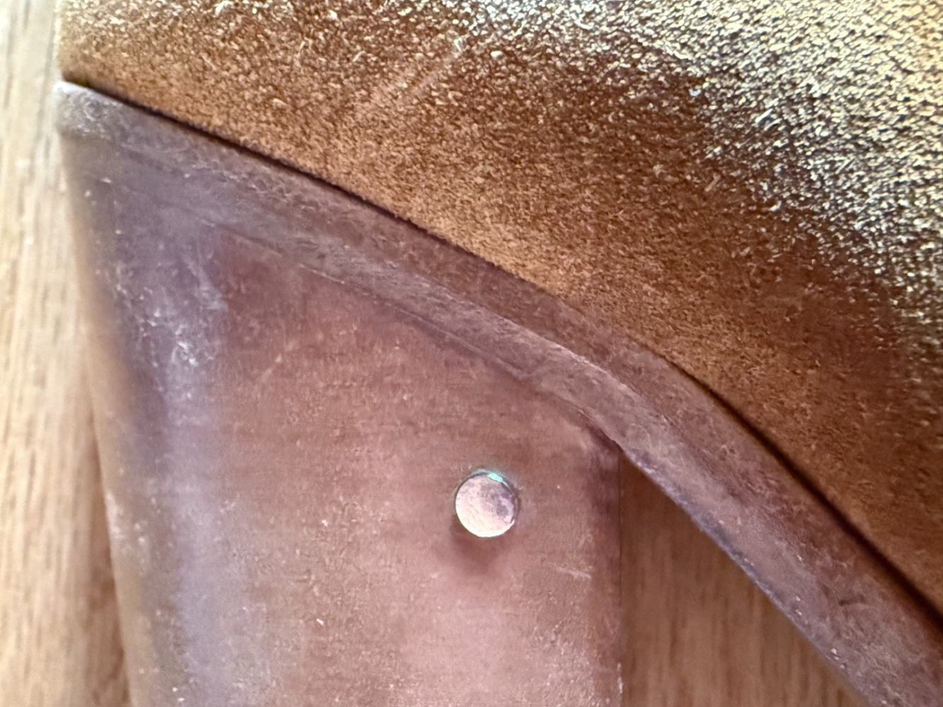 Laurence Dacade Bottes hautes en daim Silas