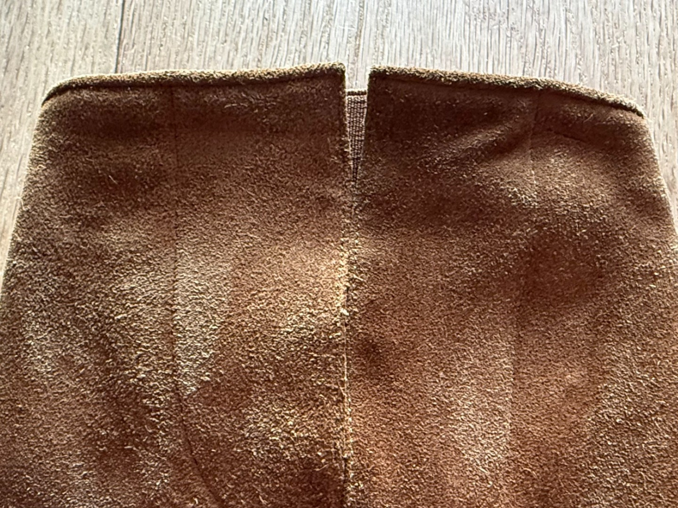 Laurence Dacade Bottes hautes en daim Silas