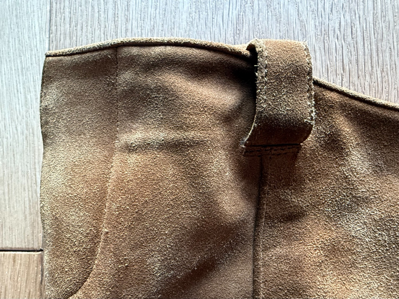 Laurence Dacade Bottes hautes en daim Silas