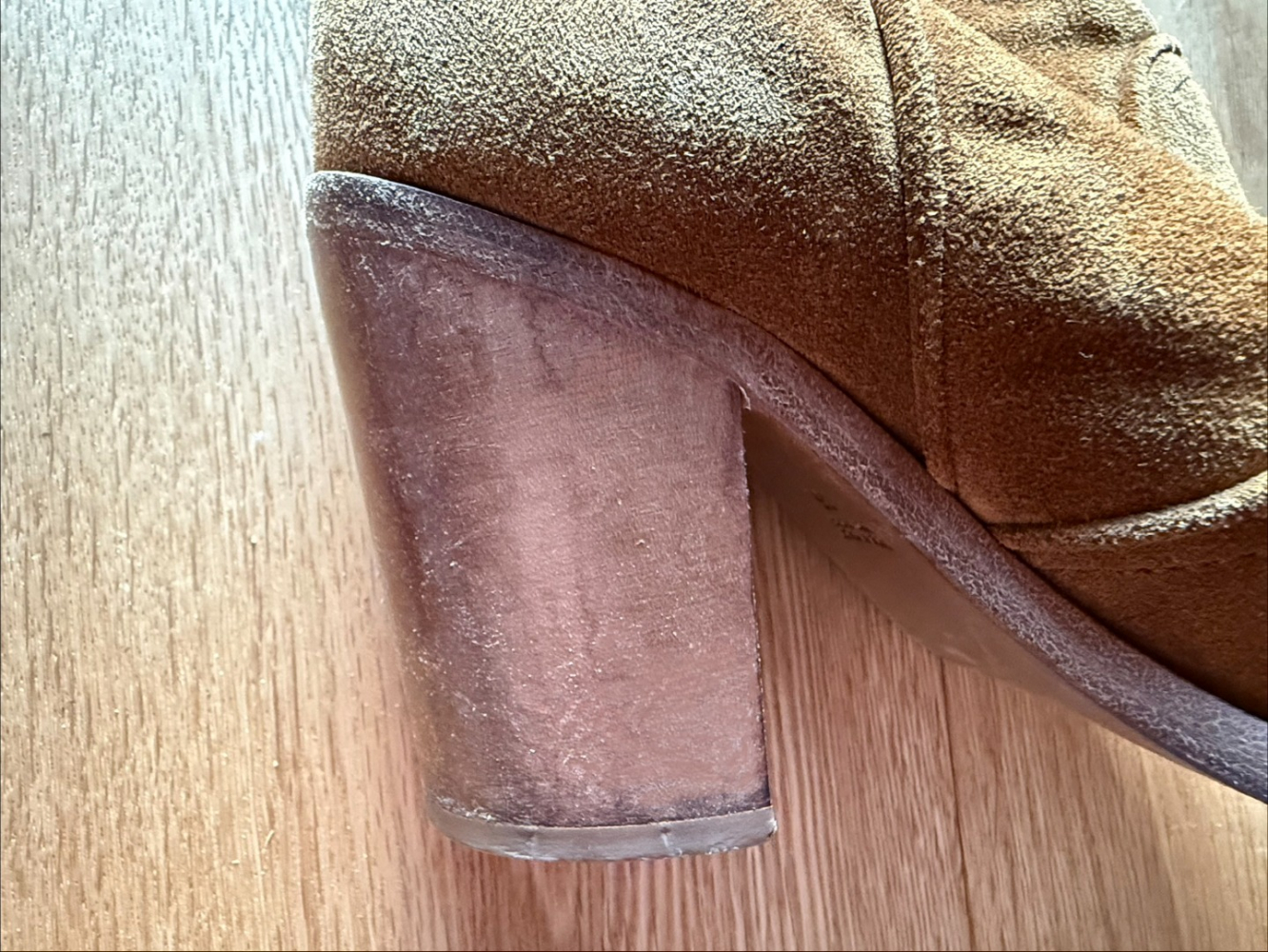 Laurence Dacade Bottes hautes en daim Silas