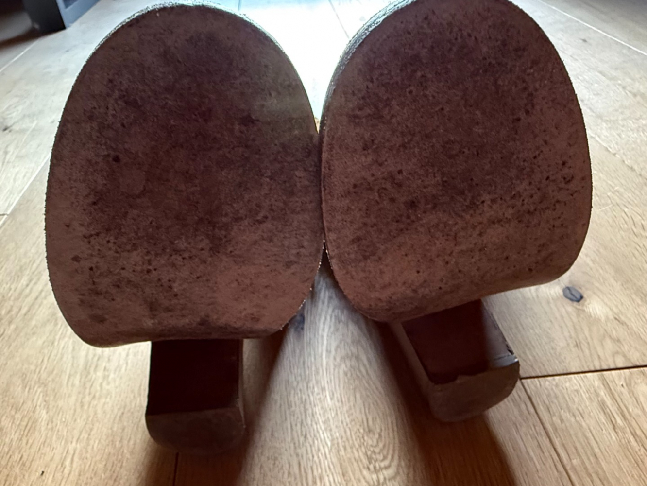 Laurence Dacade Bottes hautes en daim Silas