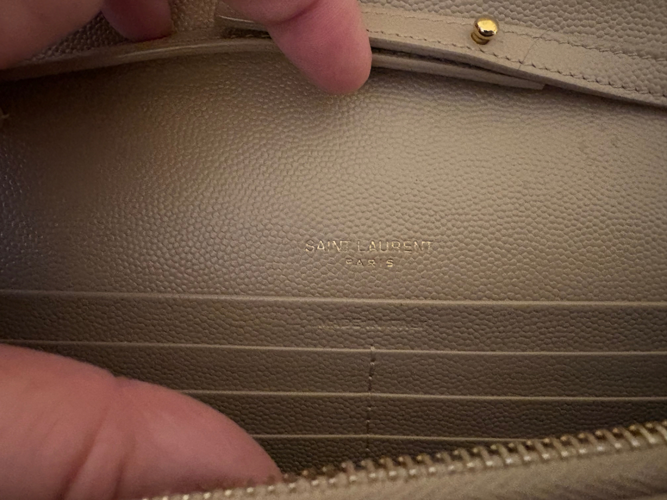 Yves Saint Laurent Wallets on chain