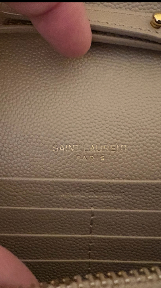 Yves Saint Laurent Wallets on chain