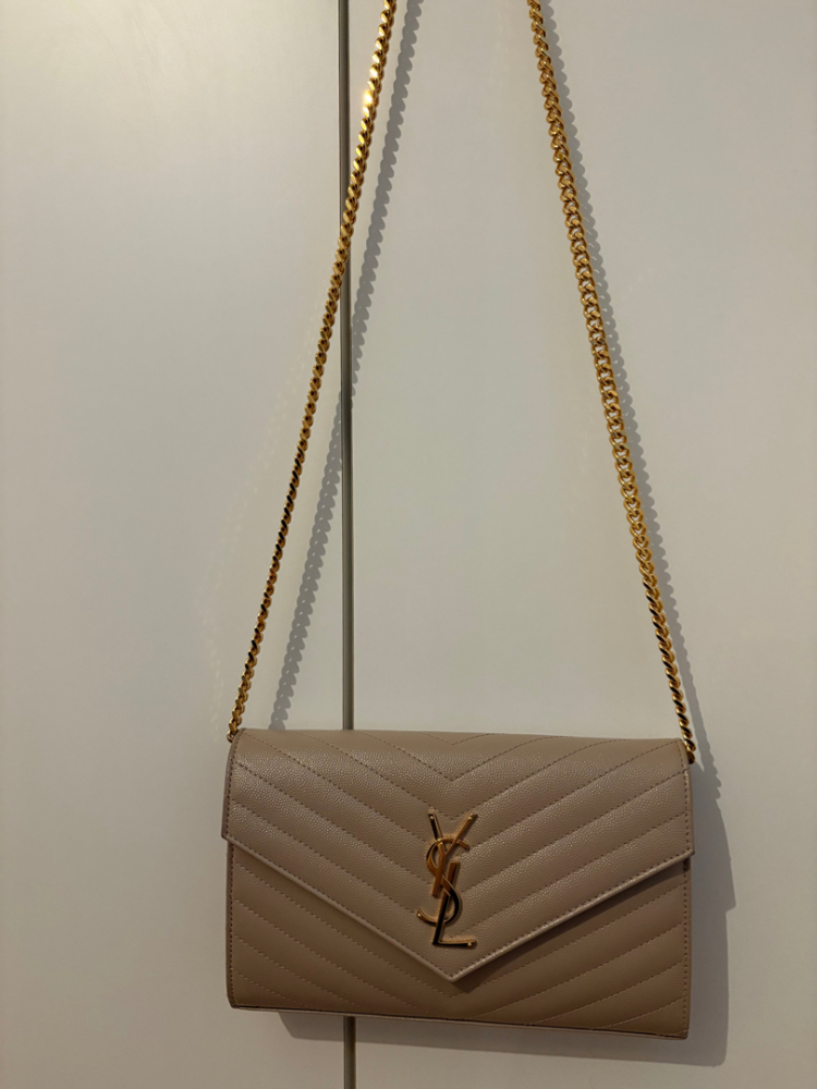 Yves Saint Laurent Wallets on chain