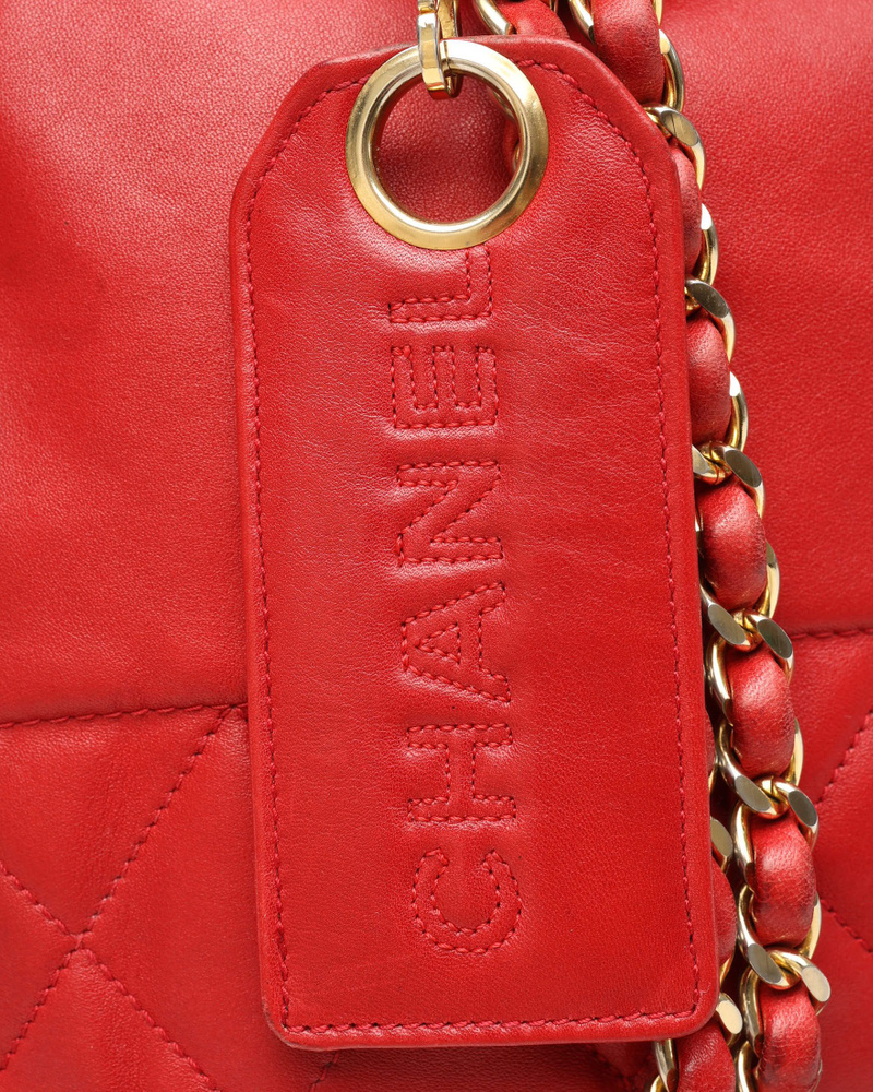 Chanel Quilted Bucket Bag