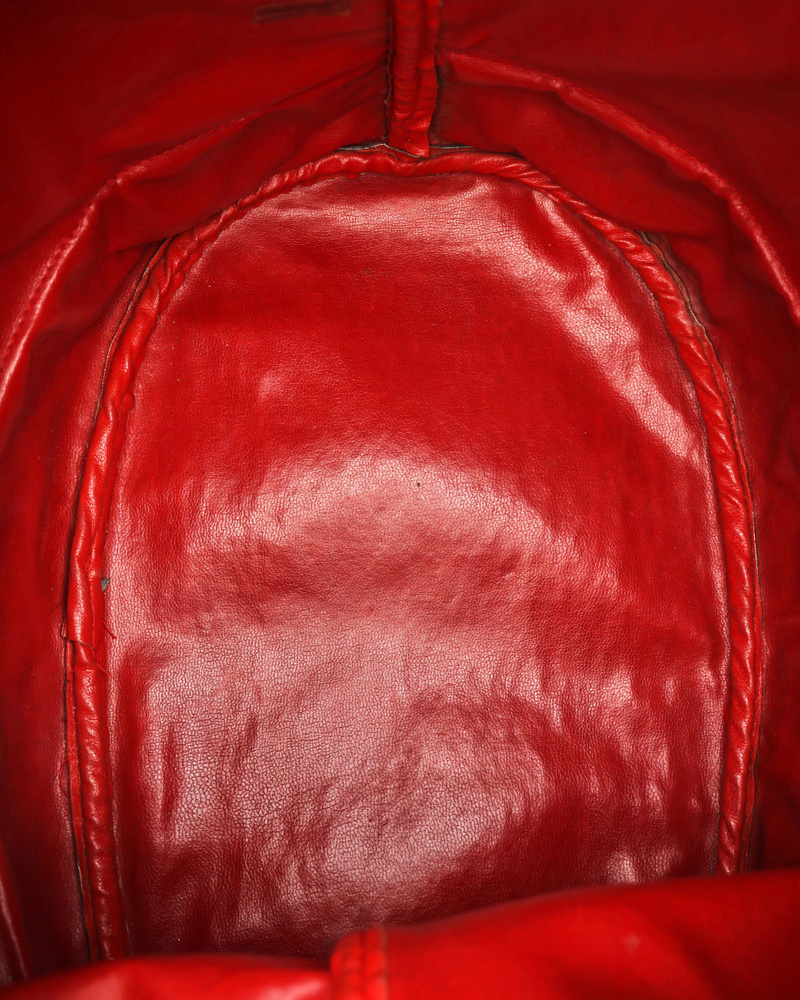 Chanel Quilted Bucket Bag