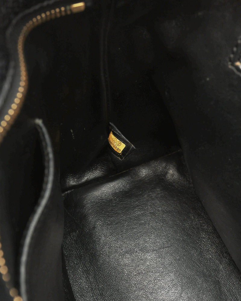 Chanel Caviar Medallion Tote Bag