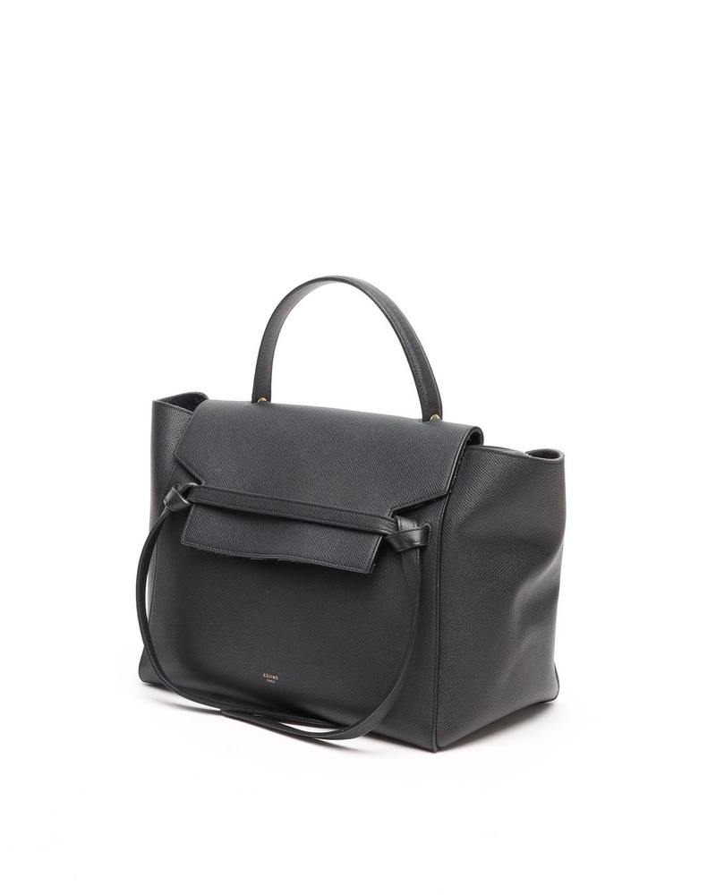 Celine Céline Grained Calfskin Mini Belt Bag