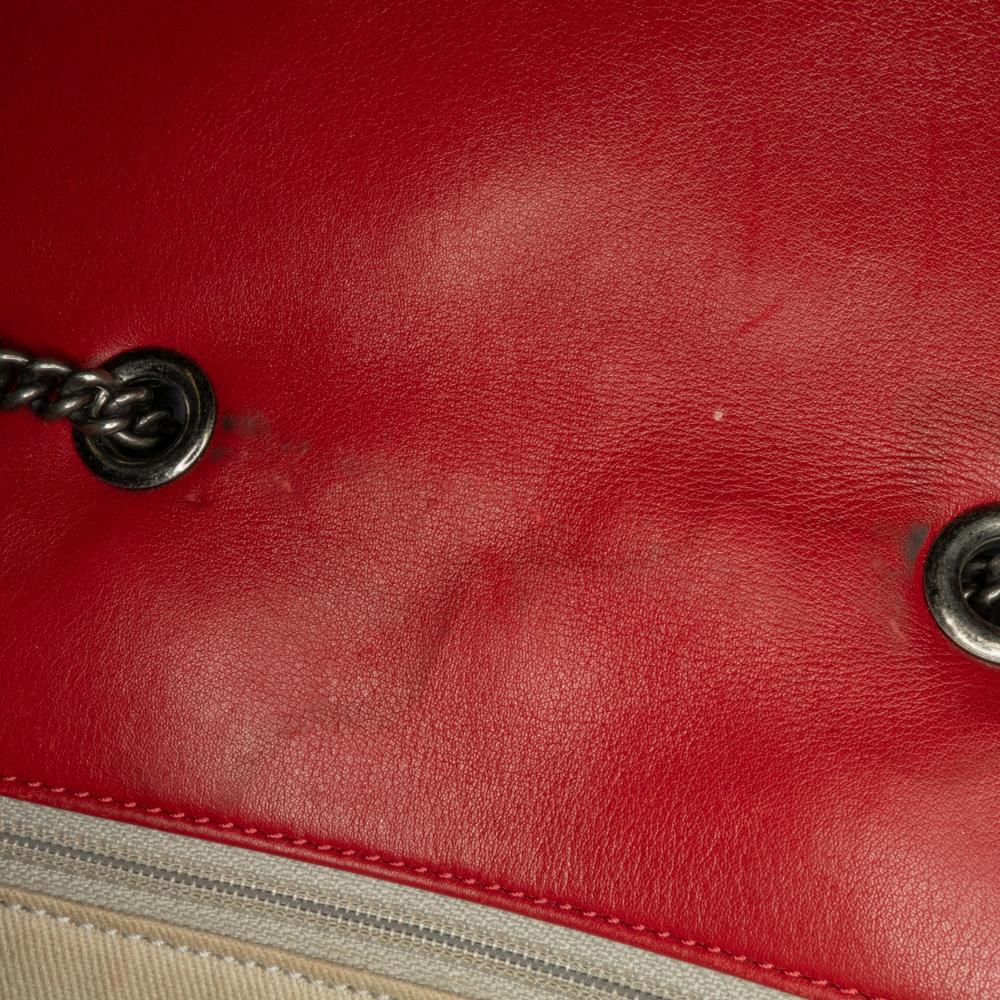 Chanel B Chanel Blue Navy with Red Tweed Fabric CC Quilted Single Flap Italy