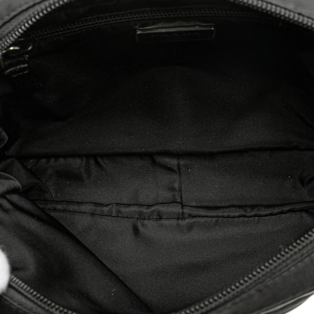 Prada B Prada Black Nylon Fabric Tessuto Belt Bag China