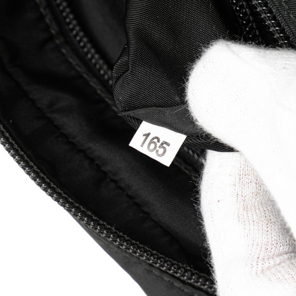 Prada B Prada Black Nylon Fabric Tessuto Belt Bag China