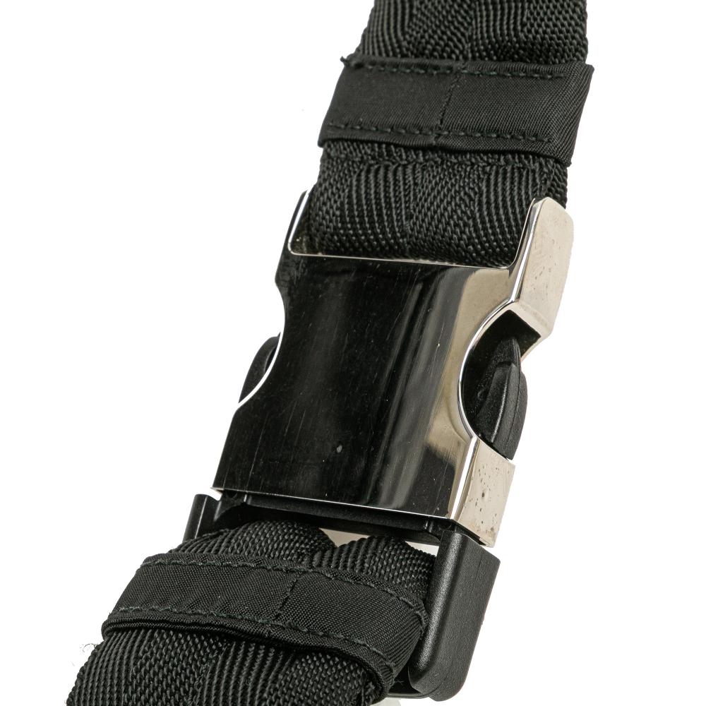 Prada B Prada Black Nylon Fabric Tessuto Belt Bag China