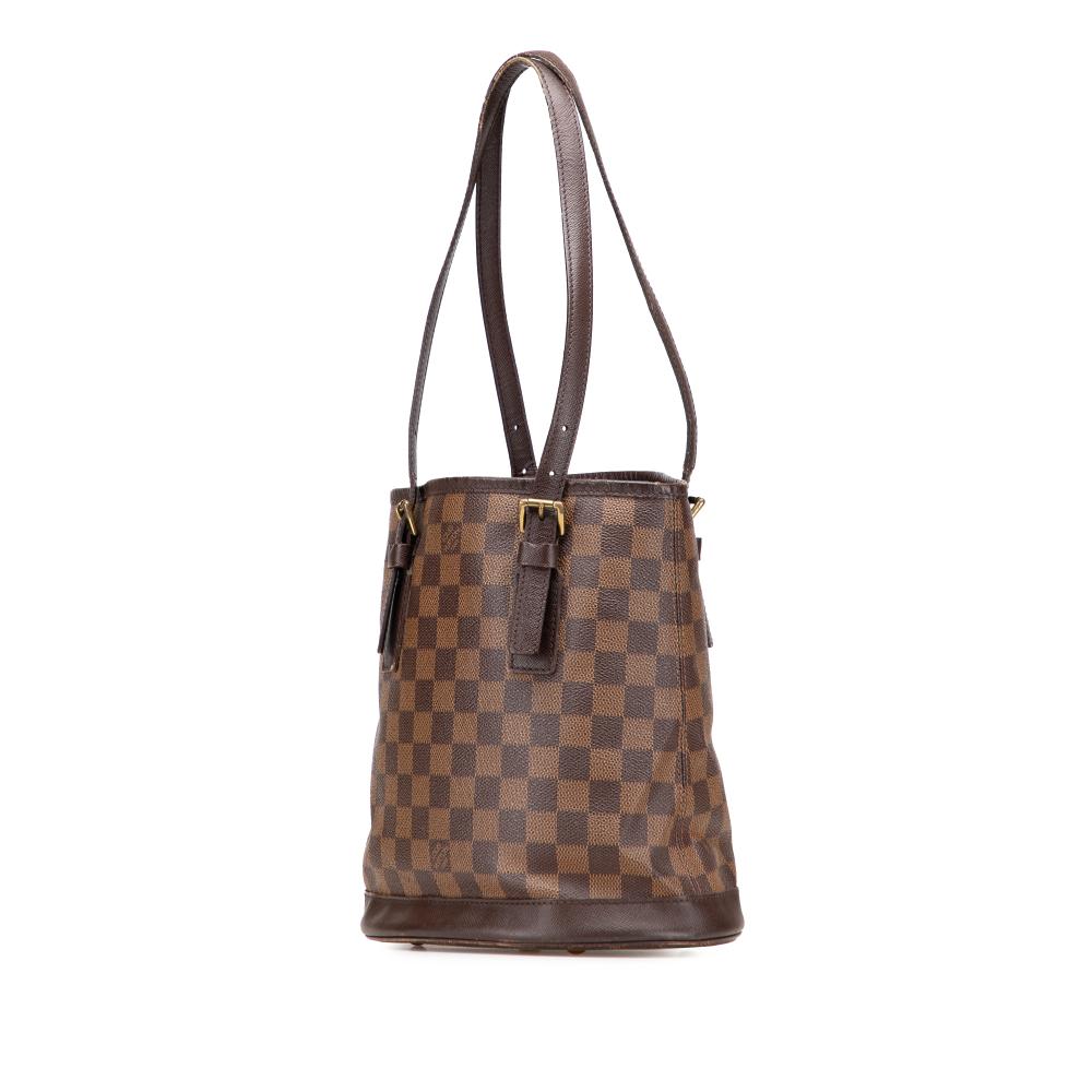 Louis Vuitton B Louis Vuitton Brown Damier Canvas Canvas Damier Ebene Marais France