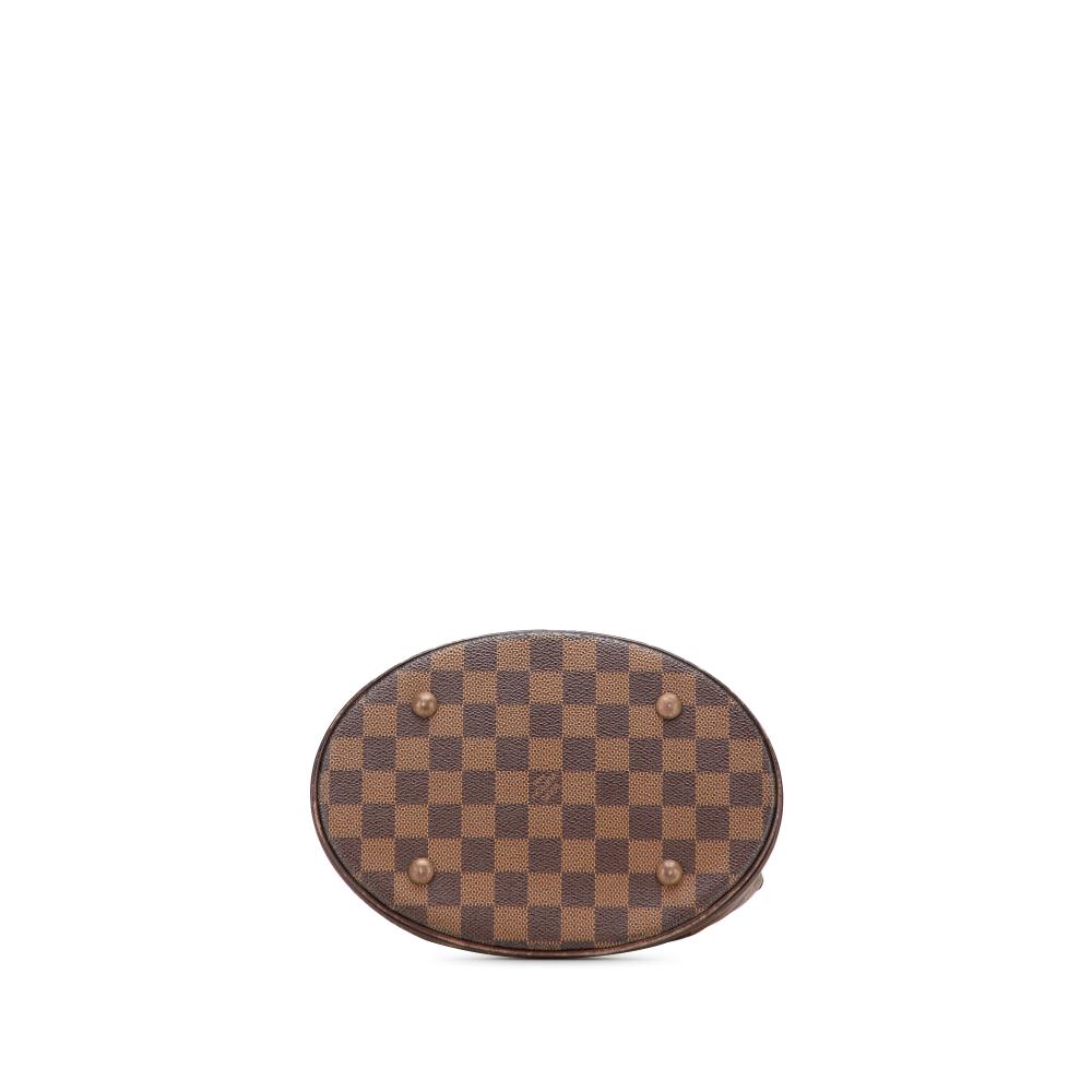 Louis Vuitton B Louis Vuitton Brown Damier Canvas Canvas Damier Ebene Marais France