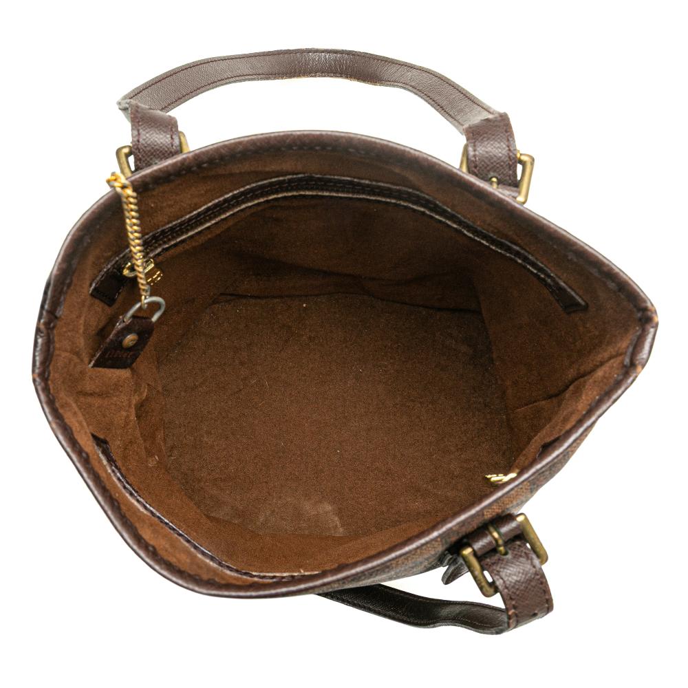 Louis Vuitton B Louis Vuitton Brown Damier Canvas Canvas Damier Ebene Marais France