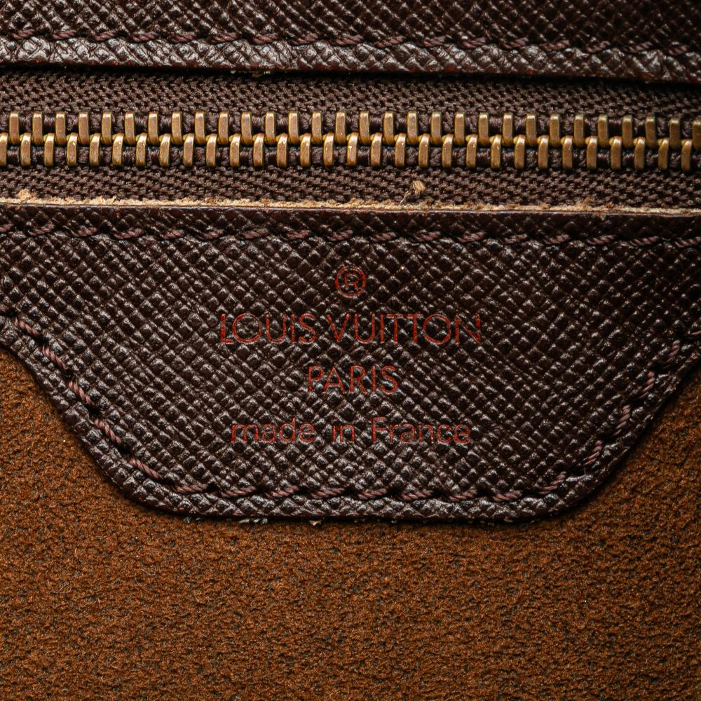 Louis Vuitton B Louis Vuitton Brown Damier Canvas Canvas Damier Ebene Marais France