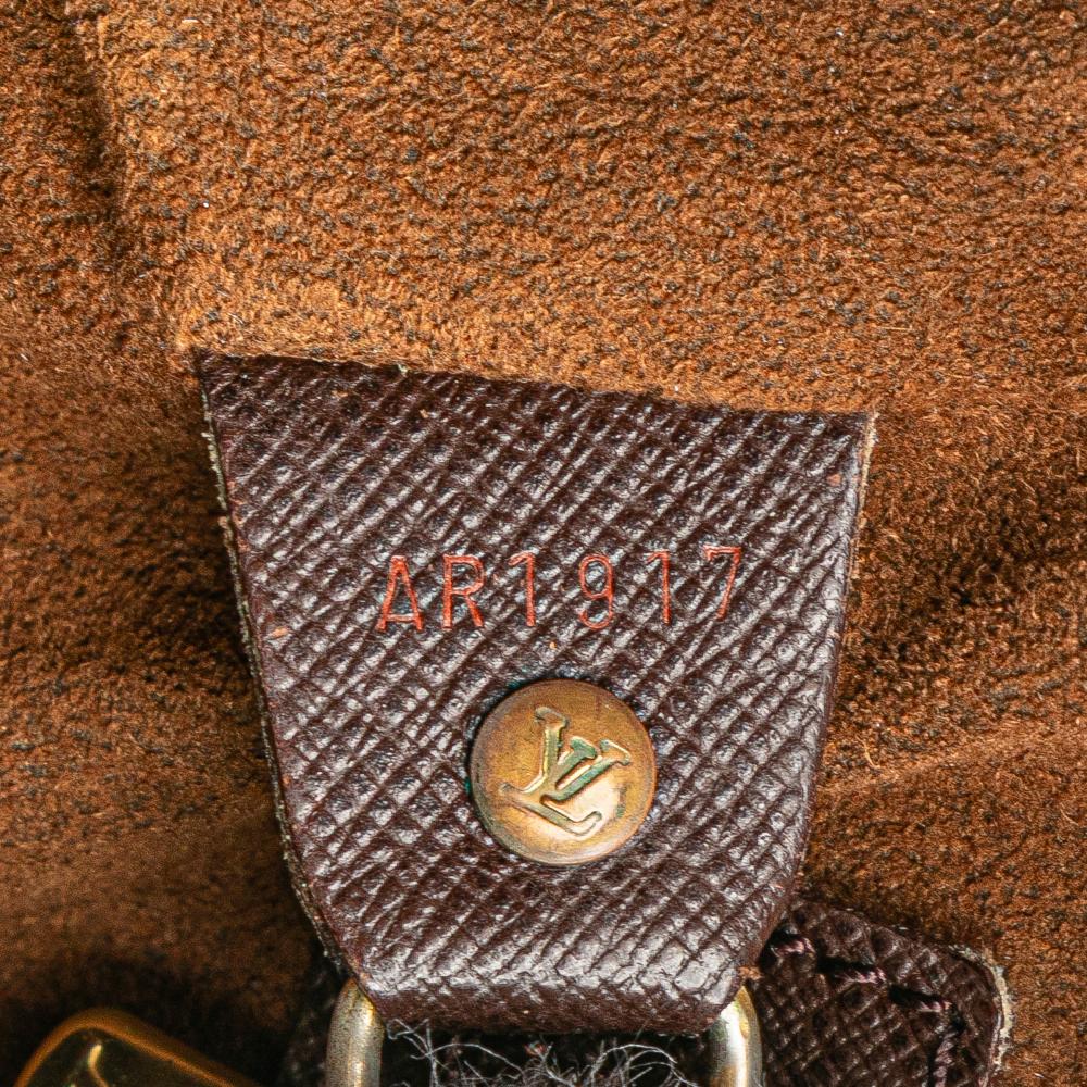 Louis Vuitton B Louis Vuitton Brown Damier Canvas Canvas Damier Ebene Marais France