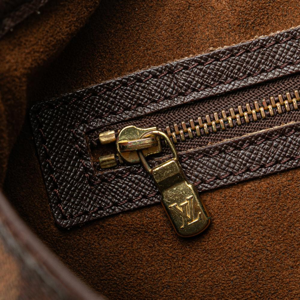 Louis Vuitton B Louis Vuitton Brown Damier Canvas Canvas Damier Ebene Marais France