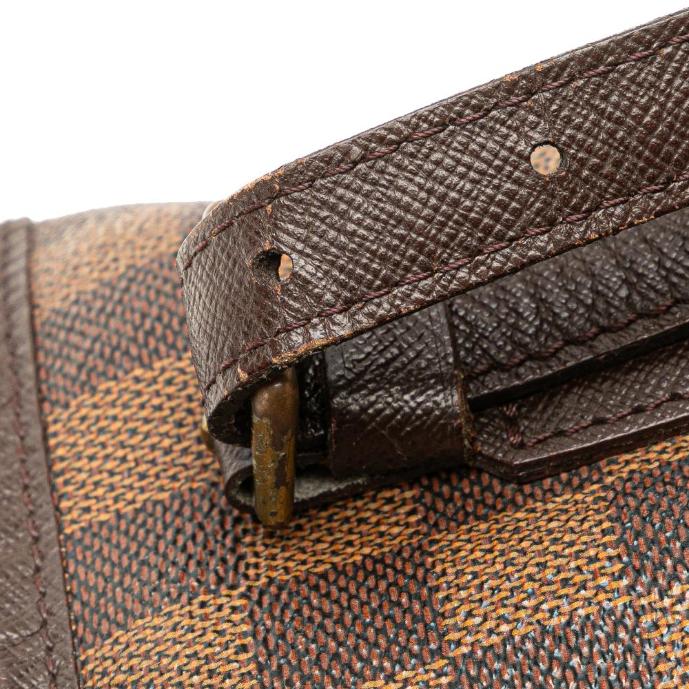Louis Vuitton B Louis Vuitton Brown Damier Canvas Canvas Damier Ebene Marais France