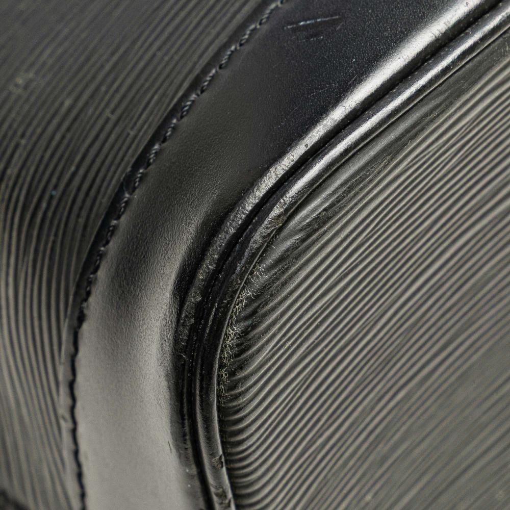 Louis Vuitton B Louis Vuitton Black Epi Leather Leather Epi Alma PM France