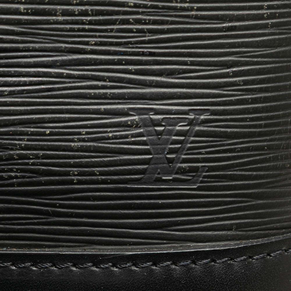 Louis Vuitton B Louis Vuitton Black Epi Leather Leather Epi Alma PM France