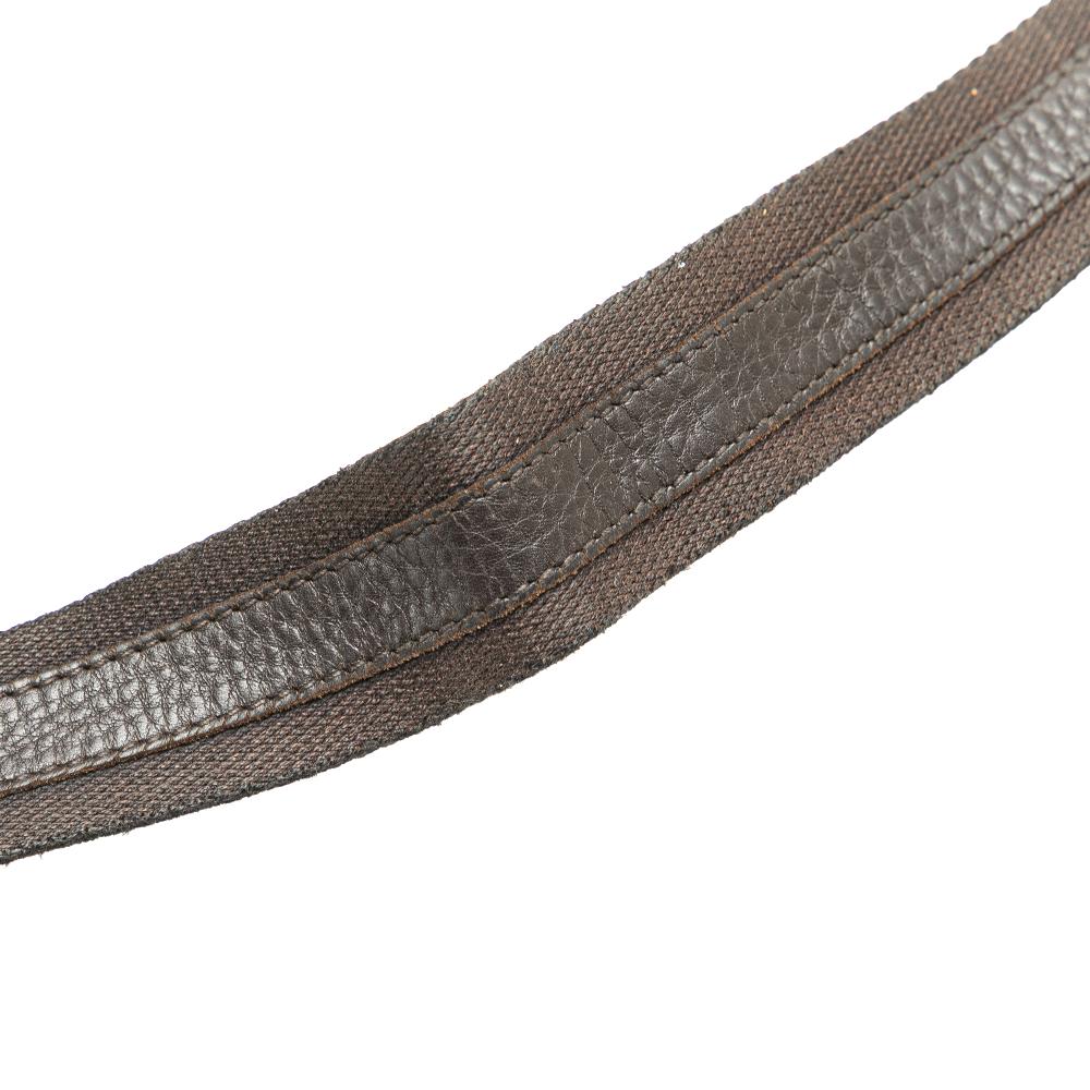 Bottega Veneta B Bottega Veneta Brown Dark Brown Nappa Leather Leather Nappa Intrecciato Crossbody Italy