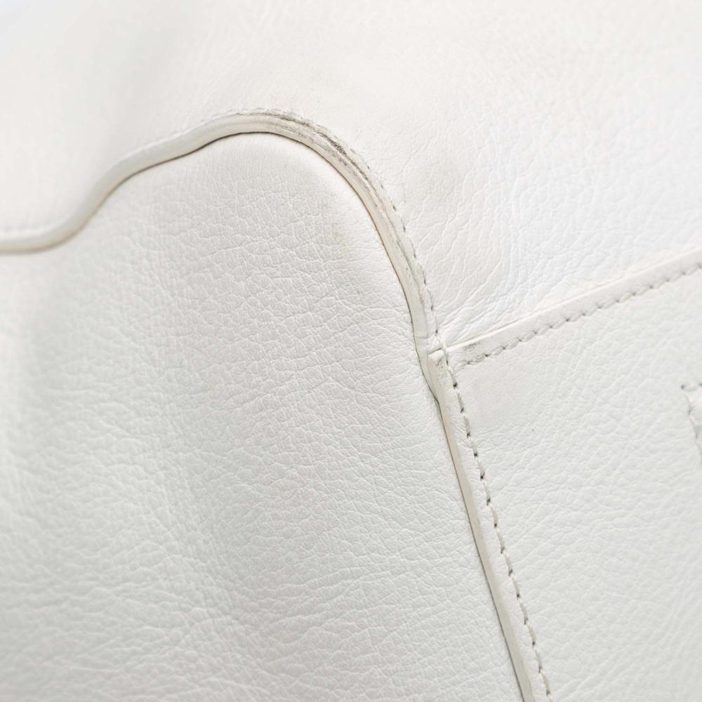 Givenchy B Givenchy White Calf Leather Large Antigona Satchel Italy