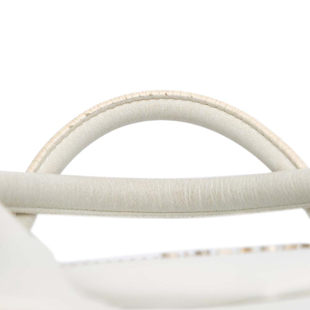 Givenchy B Givenchy White Calf Leather Large Antigona Satchel Italy