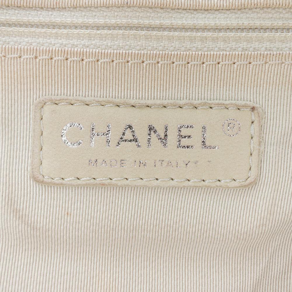 Chanel B Chanel Black Lambskin Leather Leather Large Lambskin Chain Around Flap Italy