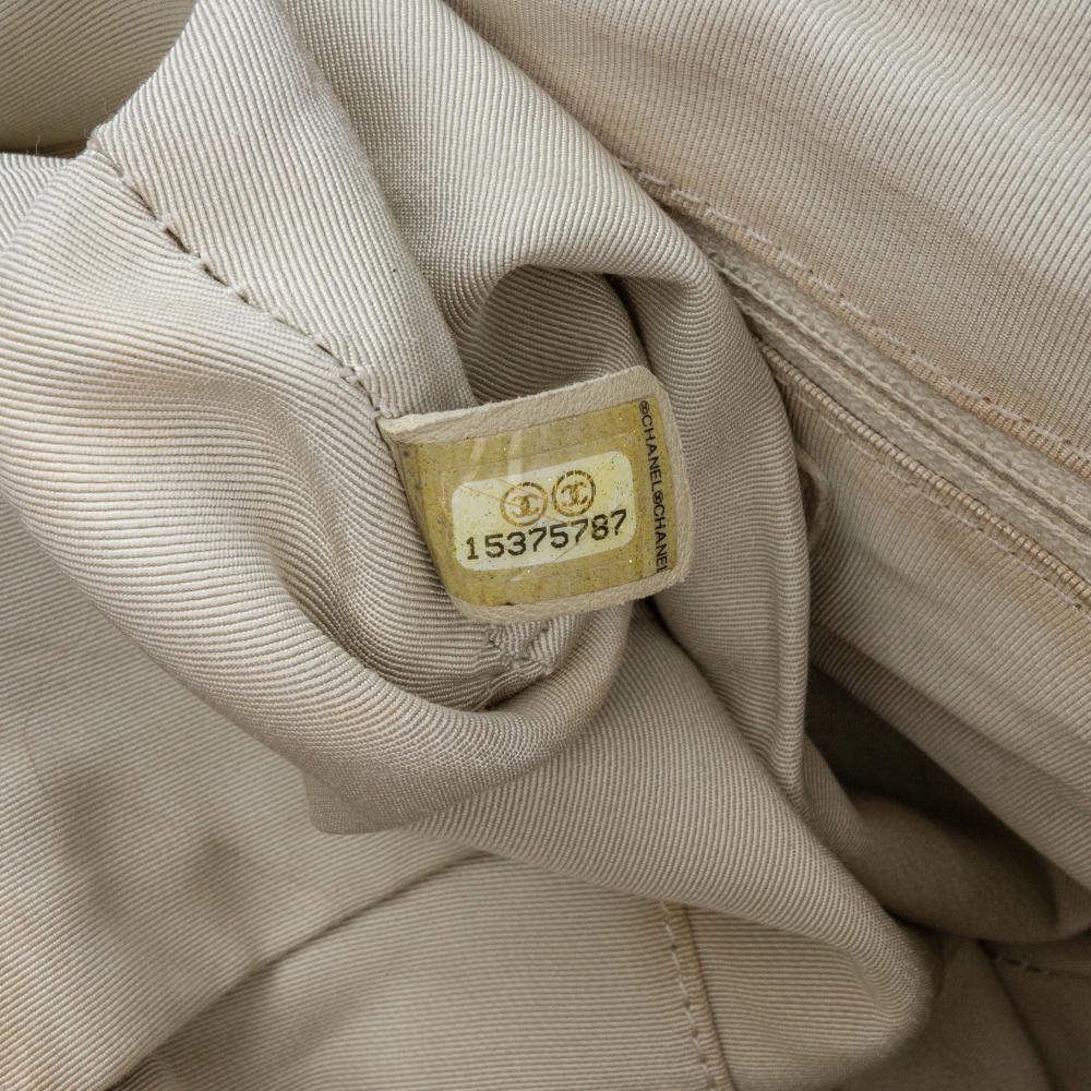 Chanel B Chanel Black Lambskin Leather Leather Large Lambskin Chain Around Flap Italy