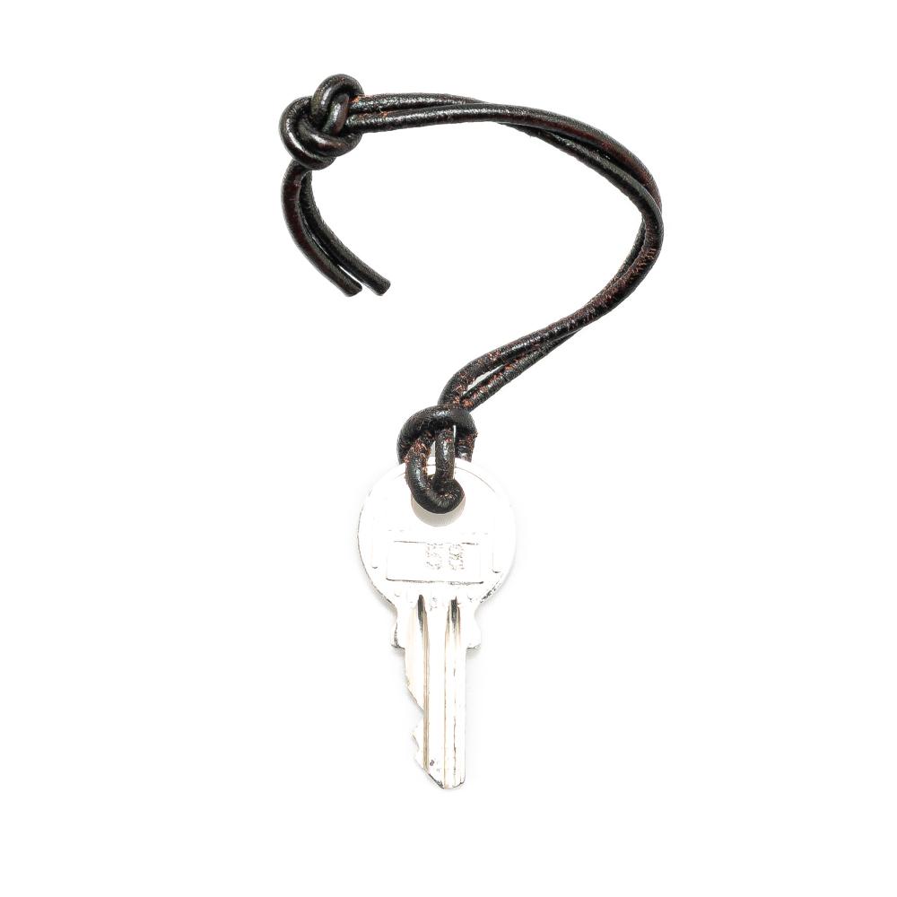 Hermès B Hermès Silver Palladium Metal Plated Cadena Lock and Key France