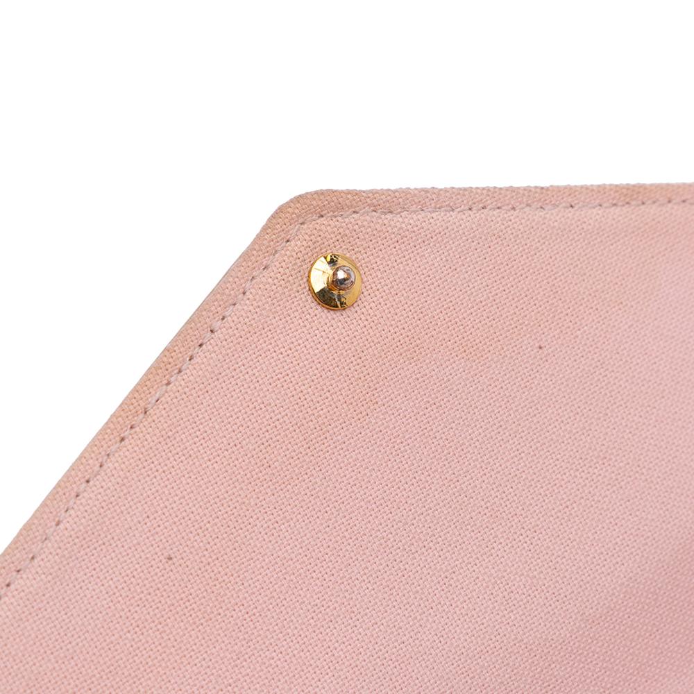 Louis Vuitton B Louis Vuitton White Damier Canvas Canvas Damier Azur Pochette Felicie France