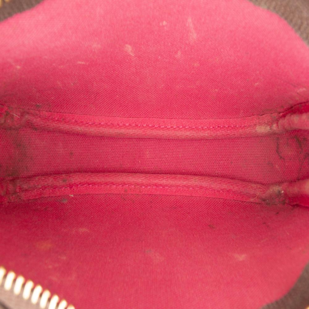 Louis Vuitton Brown Monogram Vivienne Christmas Roller Coaster Mini Pochette Accessoires France