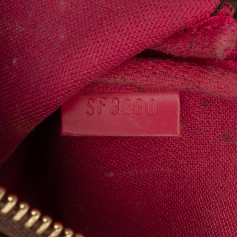 Louis Vuitton Brown Monogram Vivienne Christmas Roller Coaster Mini Pochette Accessoires France