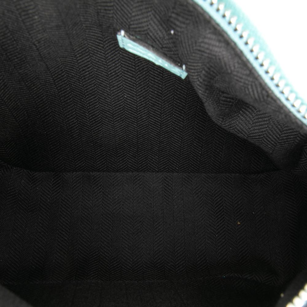 Loewe AB LOEWE Blue Light Blue Calf Leather Mini skin Puzzle Satchel Spain