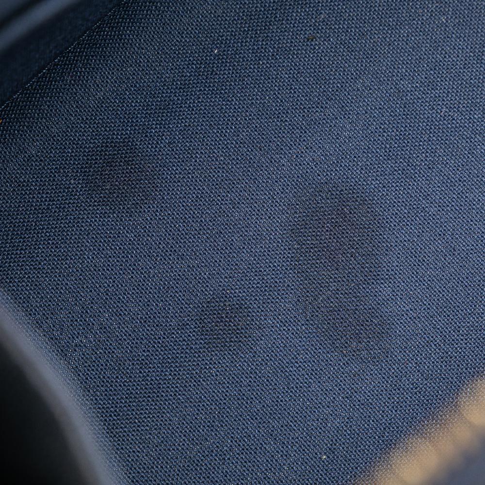 Louis Vuitton B Louis Vuitton Blue Epi Leather Leather Epi Vaneau MM France