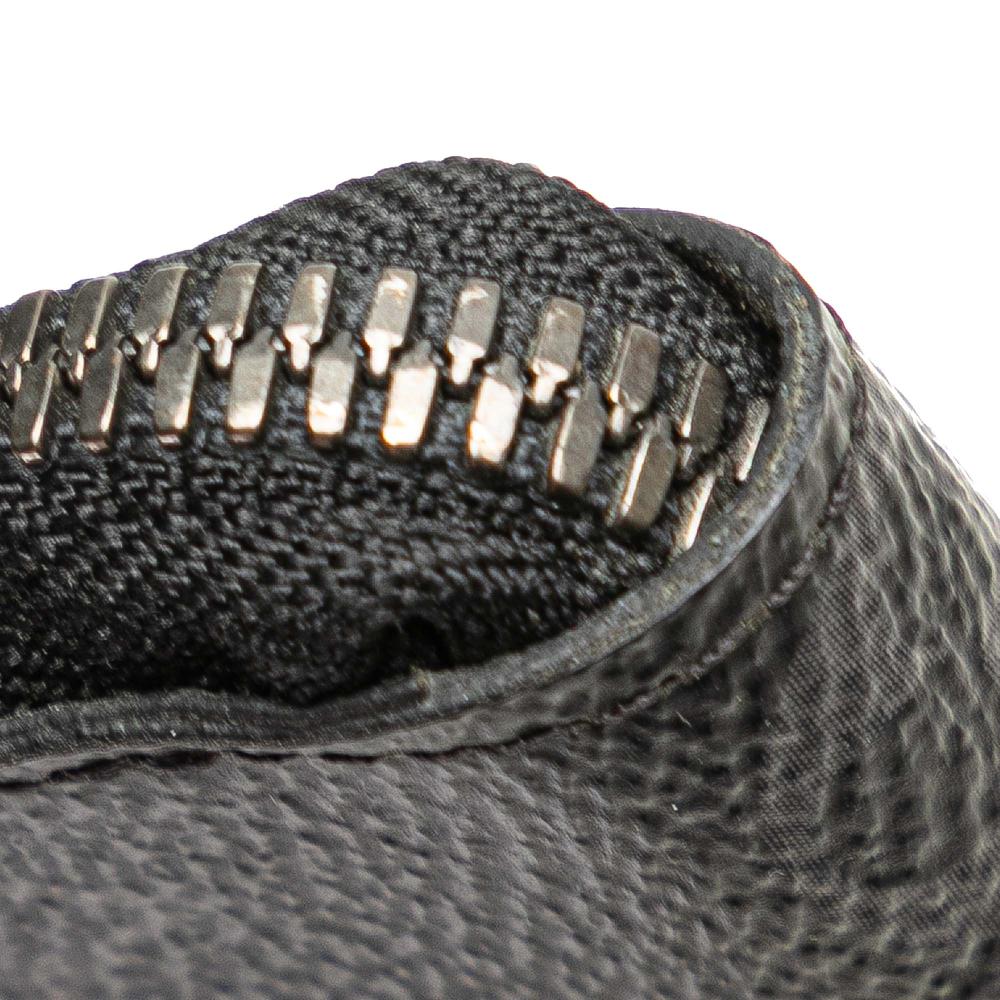 Louis Vuitton B Louis Vuitton Black Monogram Canvas Canvas Monogram Eclipse Zippy Coin Purse France